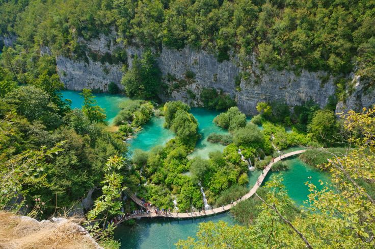 Parc National des lacs de Plitvice - Croatie