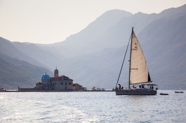Ile de Skrepjela - Baie de Kotor - Monténégro