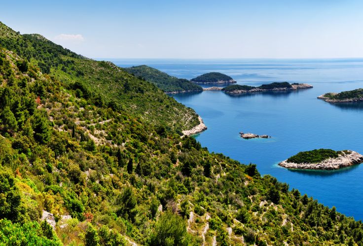 Mljet - Croatie