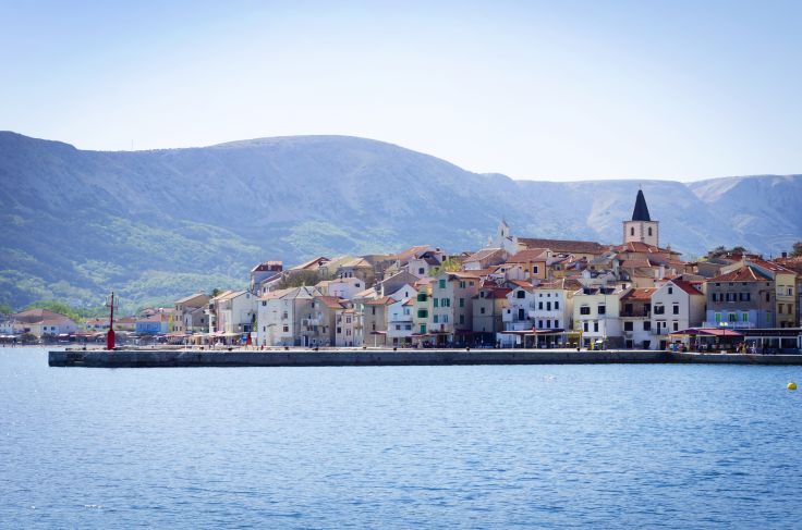 Baska - Ile de Krk - Croatie