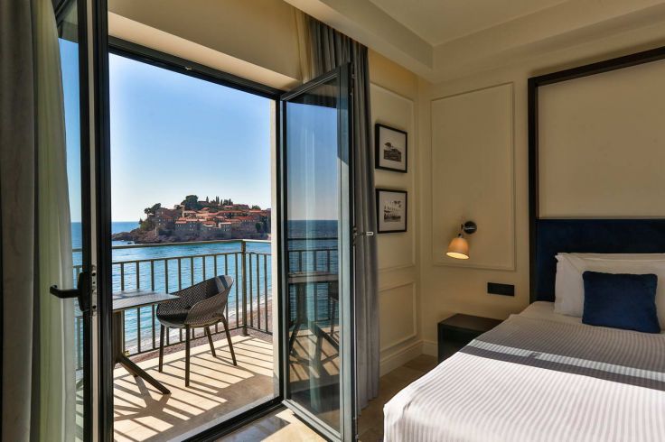 Sveti Stefan - Monténégro