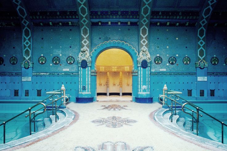 Thermes Széchenyi - Budapest - Hongrie