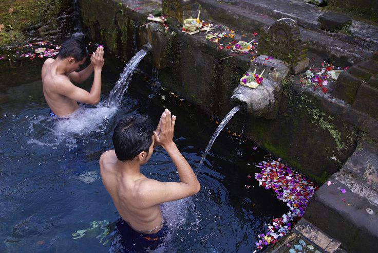 Temple de Tirta Empul - Bali
