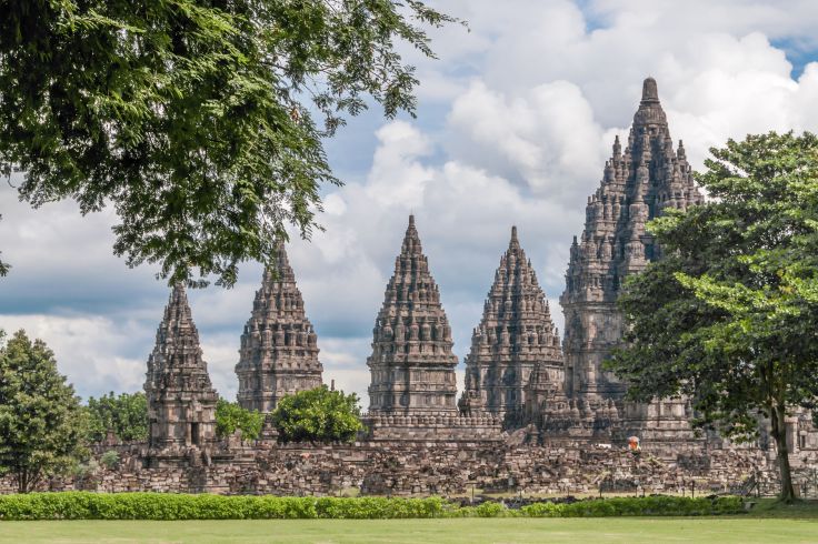 Temple de Prambanan - Java - Indonésie