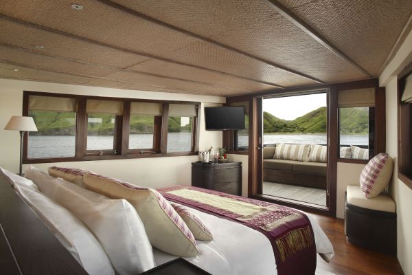 Croisière Alila Purnama (Master Suite) - Indonésie