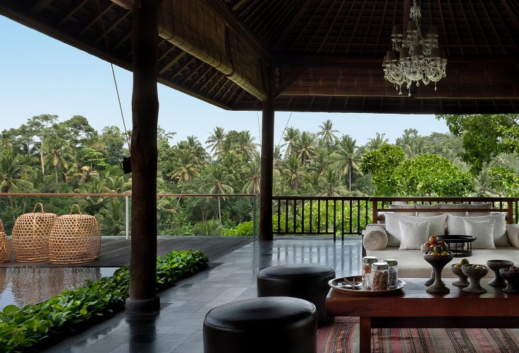 Ubud - Indonésie