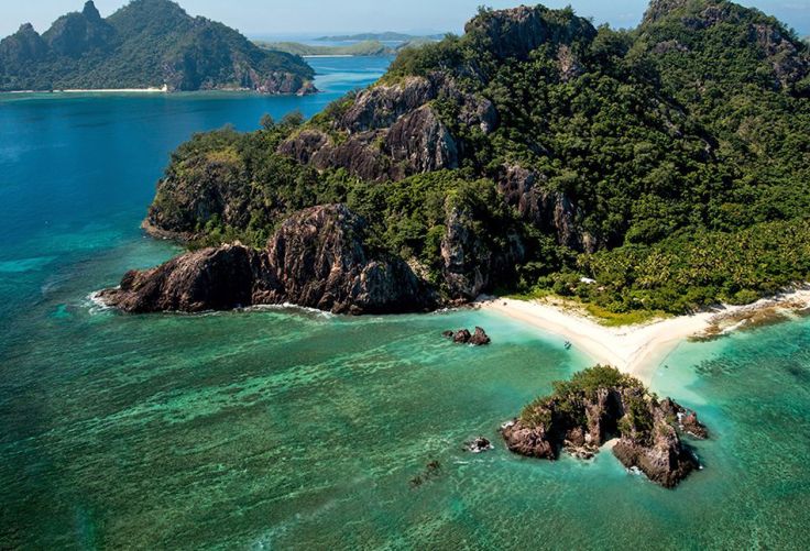 Les Mamanuca Islands - Iles Fidji
