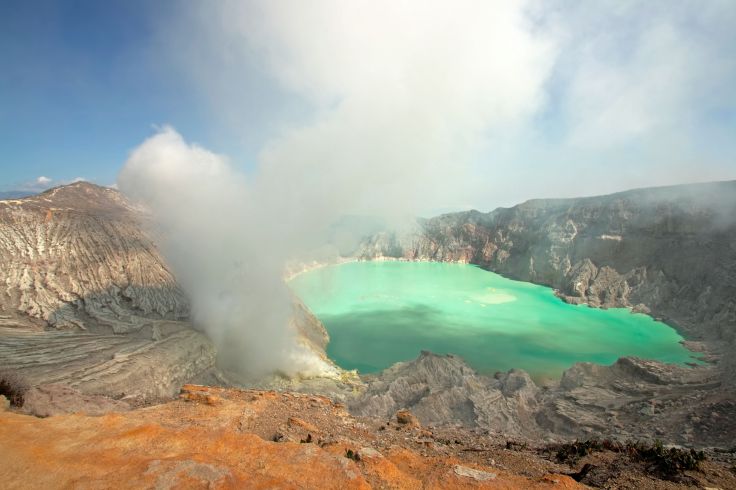 Kawah Ijen - Java - Indonésie