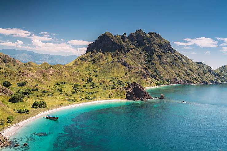 Île de Rinca - Parc national de Komodo - Indonésie