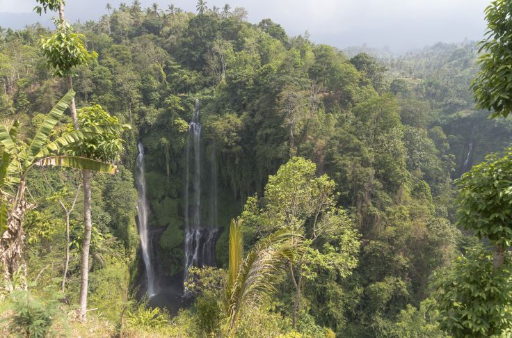 Cascade de Sekumpul - Bali - Indonésie
