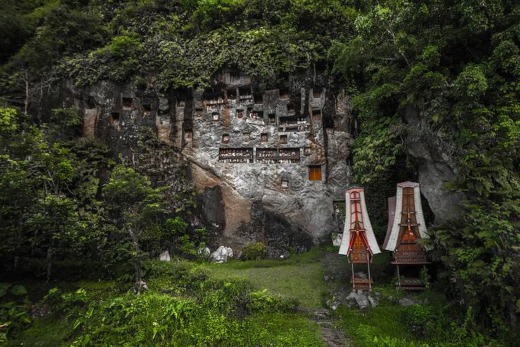 Pays Toraja - Région de Makassar - Sulawesi - Indonésie