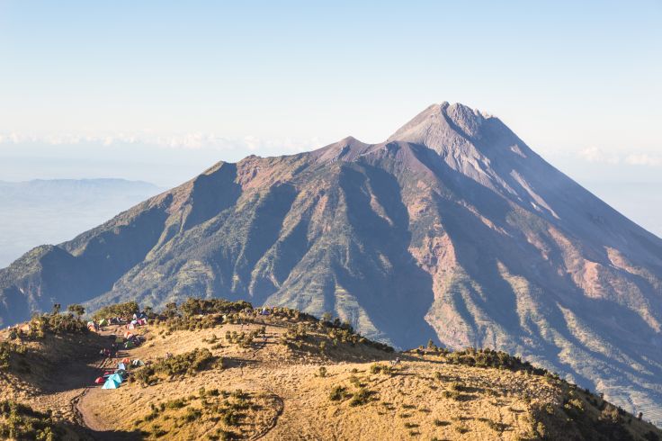 Merapi - Yogyakarta - Indonésie