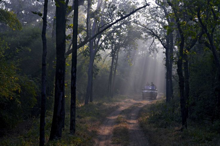 Bhandavgarh - Inde