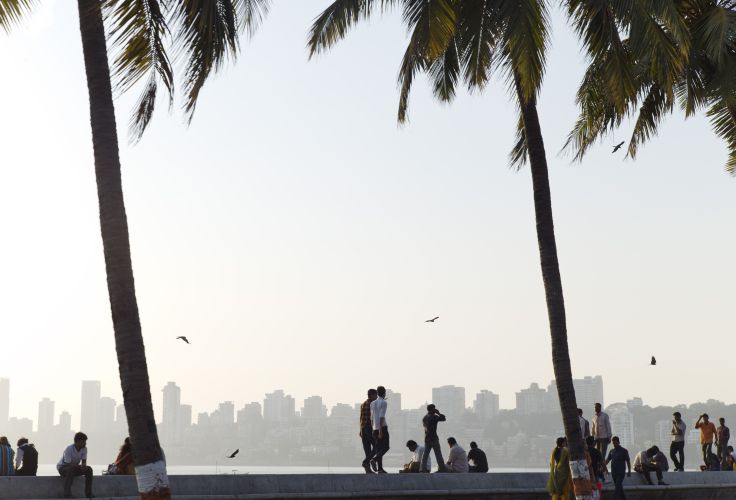Chowpatti - Bombay - Inde