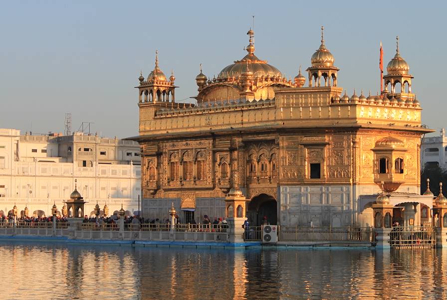 Temple d'Or d'Amritsar - Inde