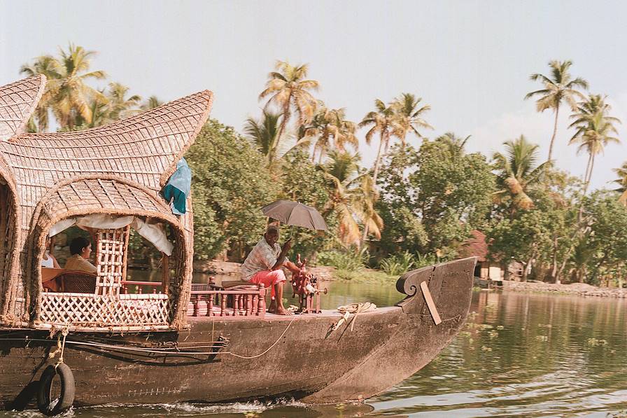 Backwaters - Allepey - Kerala - Inde