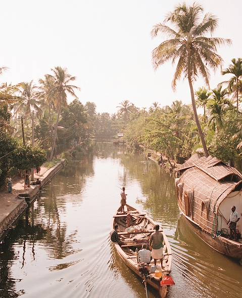 Voyages itinérants Inde du Sud - Kerala - Cochin - Periyar - Backwaters - Maldives - Velassaru