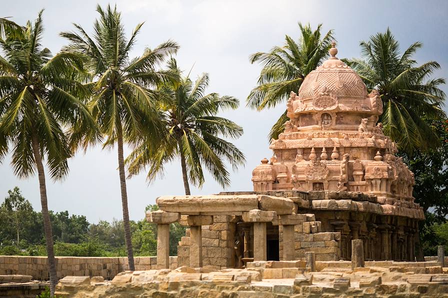 Temple de Brihadesvara - Tanjore - Tamil Nadu - Inde