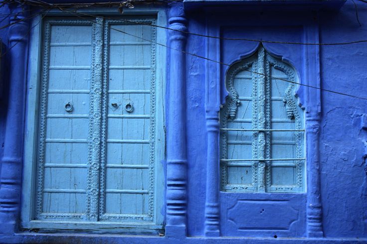 Ville Bleue - Jodhpur - Rajasthan - Inde
