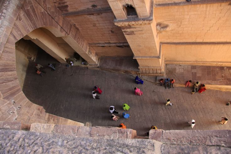 Fort de Mehrangarh - Jodhpur - Rajasthan - Inde