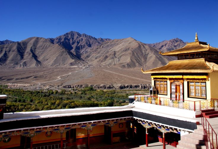 Monastère de Tiksé - Vallée de l'Indus - Ladakh - Inde