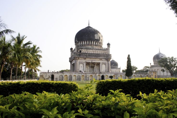 Tombes de Qutb Shahi - Hyderabad - Télangana - Inde