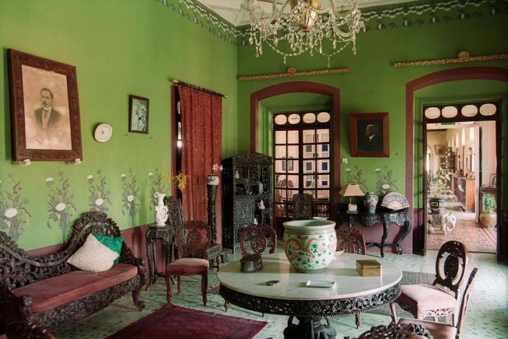 Maison de Bragance - Chandor - Goa - Inde