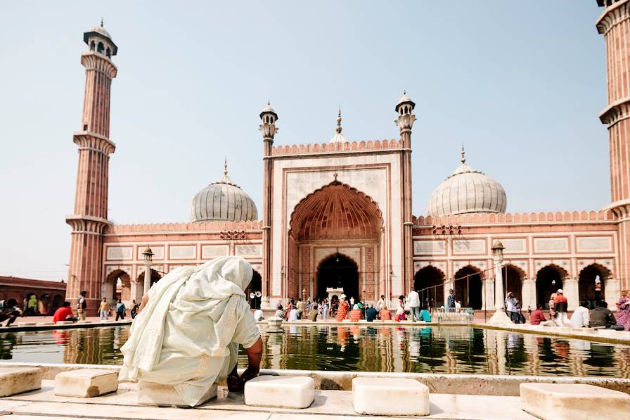 Mosquée Jama Masjid - Delhi - Inde