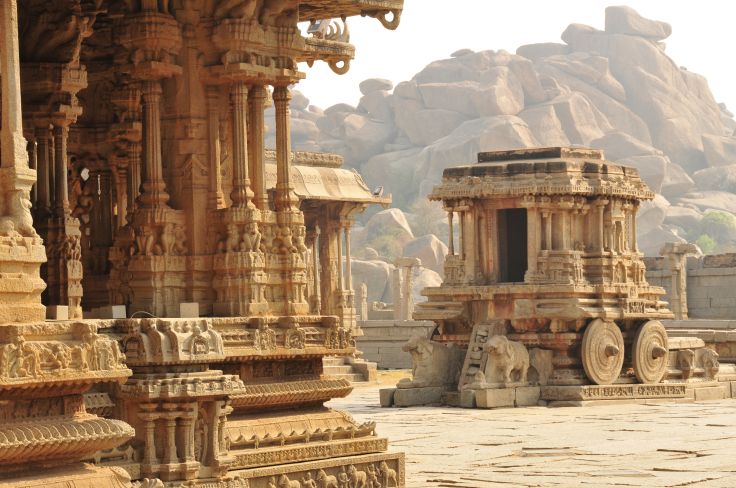 Temple de Vittala - Karnataka - Inde