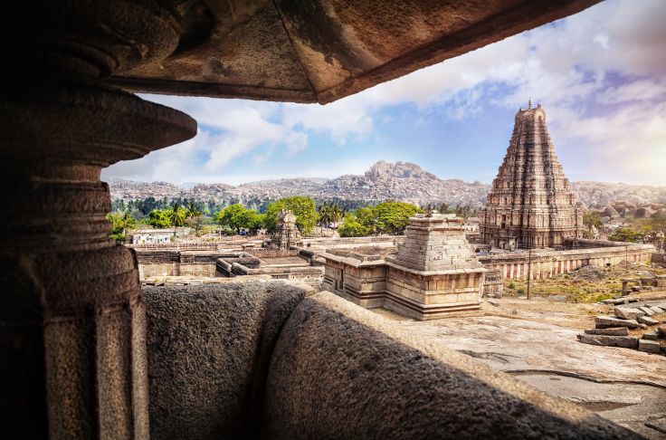 Temple de Virupaksha - Karnataka - Inde