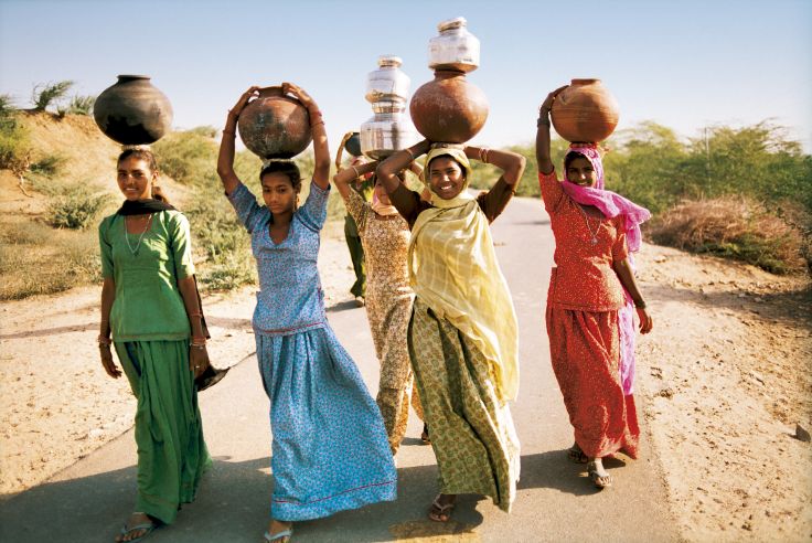 Tilonia - Rajasthan - Inde
