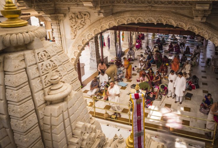 Temple de Palitana - Shatrunjaya Hills - Inde