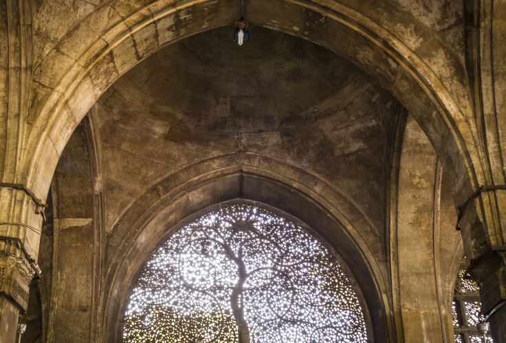 Mosquée Siddi Saiyyed - Ahmedabad - Inde