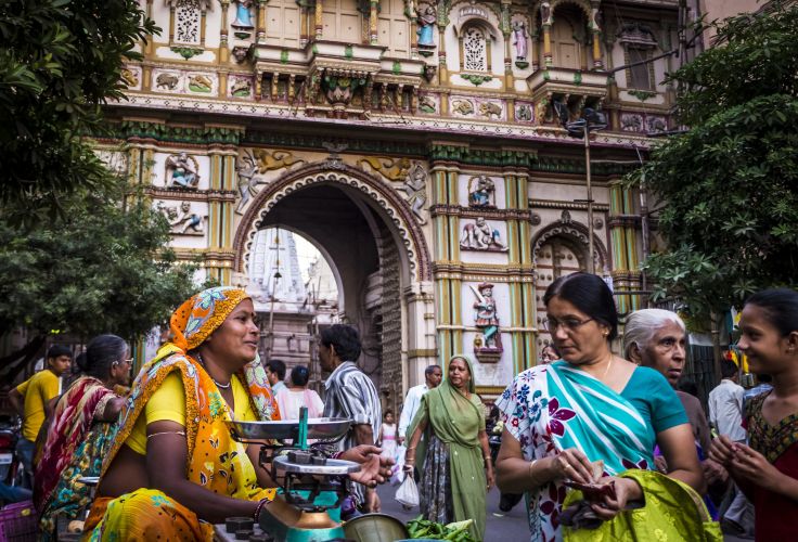 Hutheesing Temple - Ahmedabad - Inde