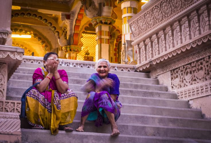 Hutheesing Temple - Ahmedabad - Inde