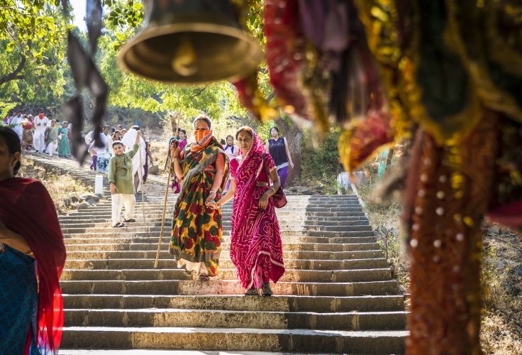 Temple de Palitana - Shatrunjaya Hills - Inde