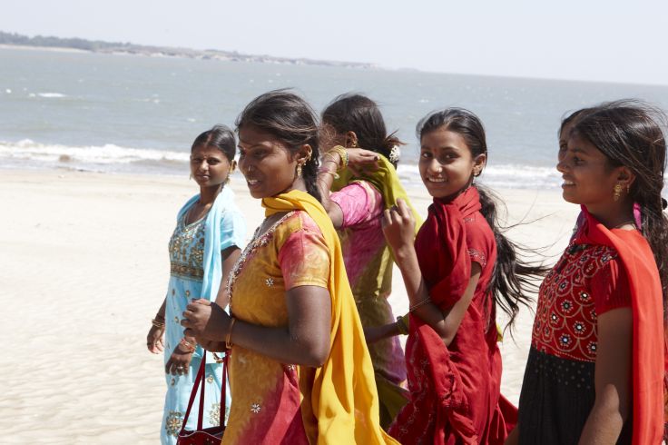 Plage de Nagoa - Ile de Diu - Inde
