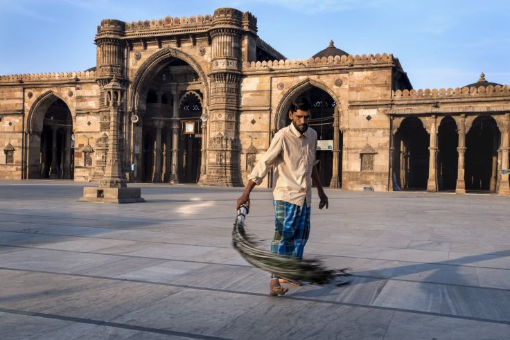 Mosquée Jama Masjid - Ahmedabad- Inde