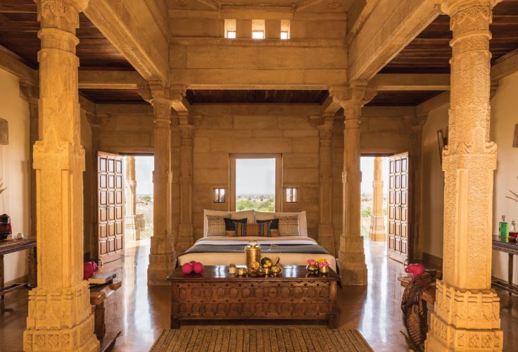 Hotel Suryagarh - Jaisalmer - Inde