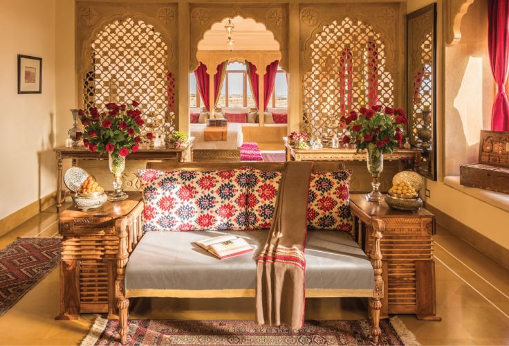 Hotel Suryagarh - Jaisalmer - Inde