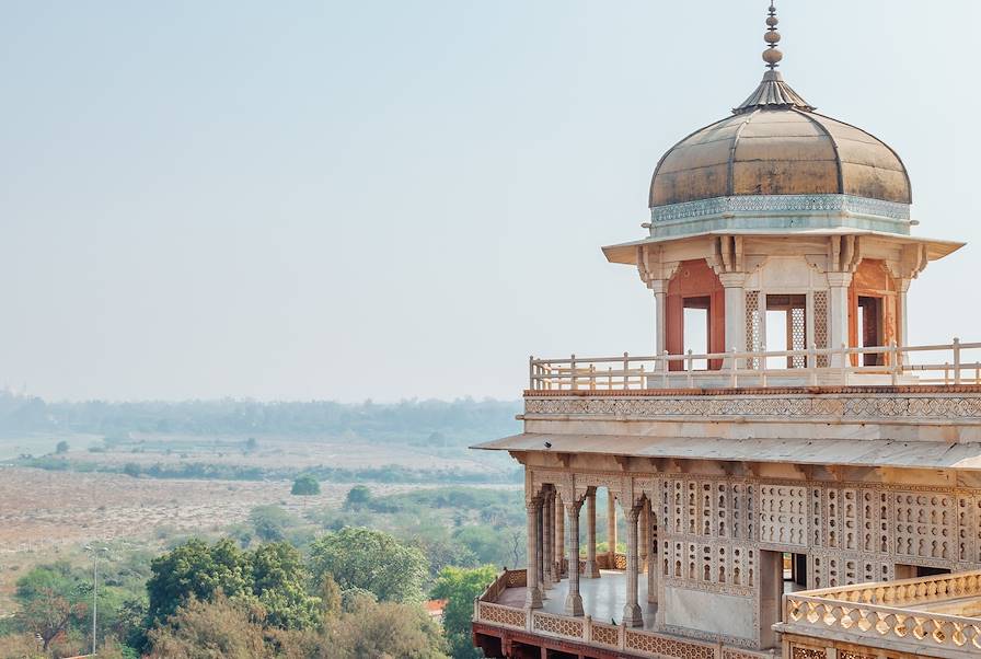 Fort d'Agra - Agra - Inde © Sanga Park/stock.adobe.com