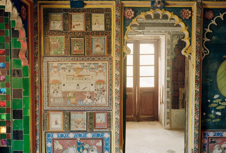 Juna Mahal - Dungarpur - Inde