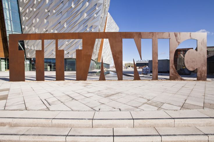 Voyage itinérant Irlande - côte ouest - Belfast - Dublin