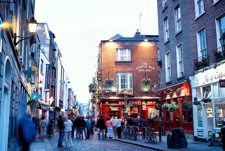 Temple Bar - Dublin - Irlande