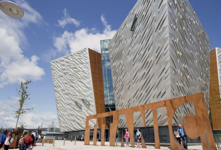 Titanic Belfast Experience - Belfast - Irlande du Nord - Royaume-Uni