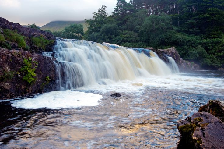 Aasleagh Falls - Leenane - Irlande