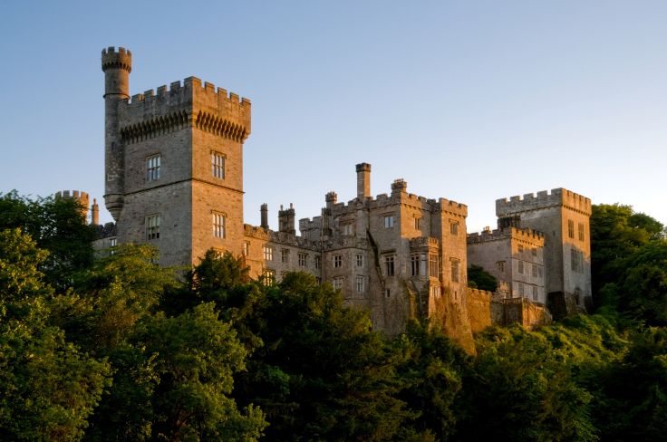 Château de Lismore - Comté de Waterford - Irlande