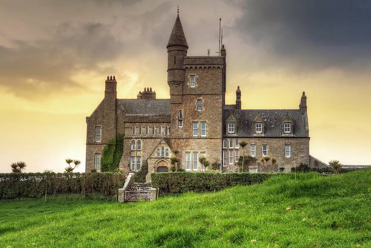 Classiebawn Castle - Comté de Sligo - Irlande