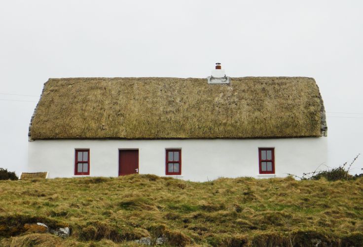 Inishmore - Le Connemara - Comté de Galway - Irlande