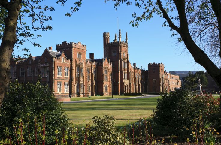 Queen's University - Belfast - Irlande du Nord - Royaume-Uni